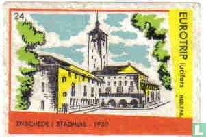 Enschede stadhuis - 1930