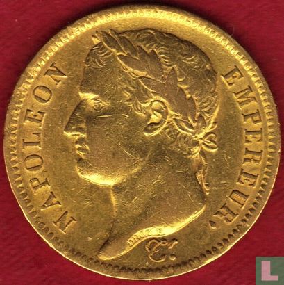 France 40 francs 1812 (A) - Image 2