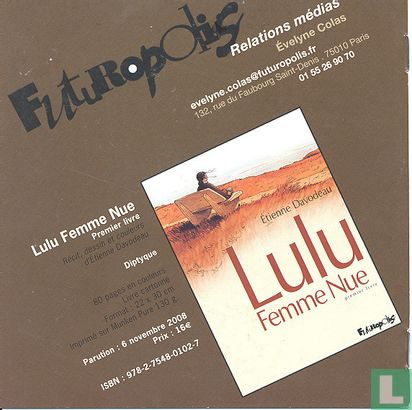 Lulu Femme Nue 1 - Dossier de presse - Image 2