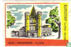 Bazel Spalenpoort - ca 1400