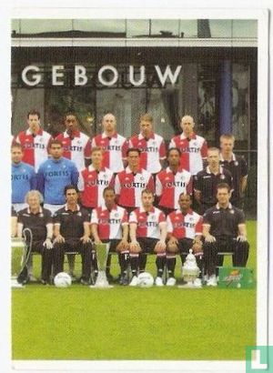 Feyenoord groepsfoto rechts - Afbeelding 1
