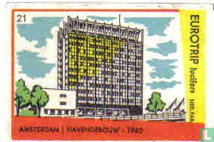 Amsterdam Havengebouw 1960