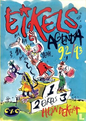 Eikels agenda '92/'93 - Image 1