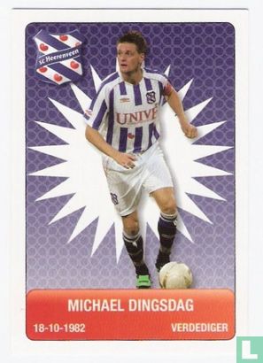 sc Heerenveen: Michael Dingsdag - Image 1