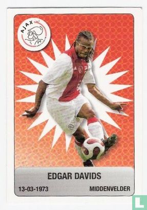 Ajax: Edgar Davids - Image 1