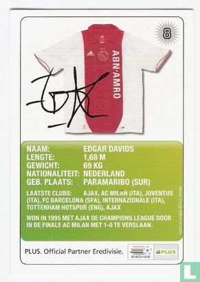 Ajax: Edgar Davids - Image 2