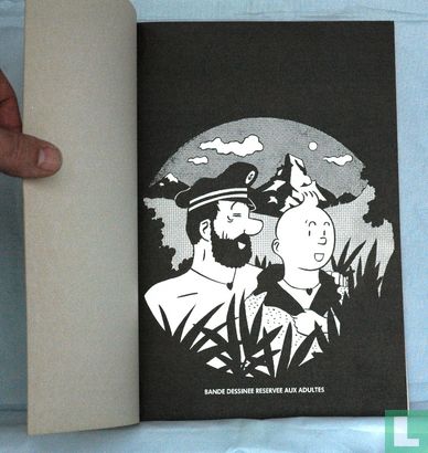 Le livre blanc de Tintin - Afbeelding 1
