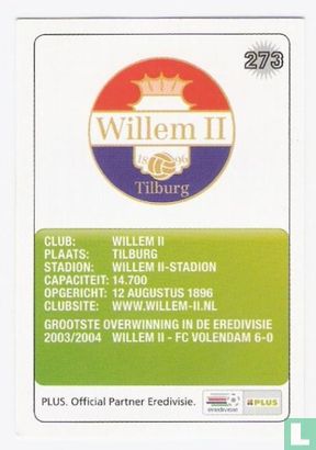 Willem II logo - Afbeelding 2