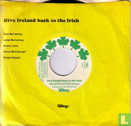 Give Ireland back to the Irish - Image 1