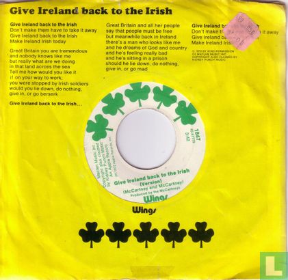 Give Ireland back to the Irish - Image 2