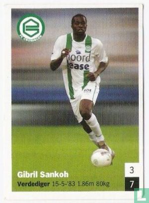FC Groningen: Gibril Sankoh - Afbeelding 1