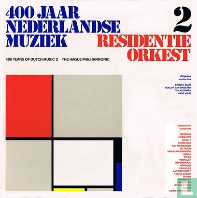 400 jaar Nederlandse Muziek 2 - Afbeelding 1