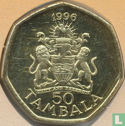 Malawi 50 Tambala 1996 - Bild 1