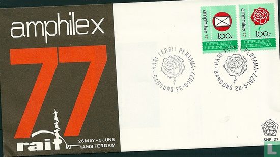 Postzegeltentoonstelling Amphilex