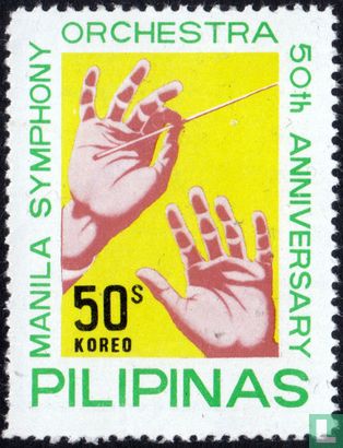 50e Verjaardag Manila symfonie orkest