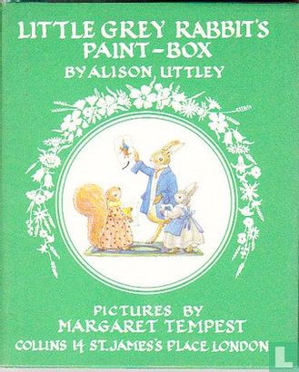 Little Grey Rabbit's Paint-Box - Afbeelding 1