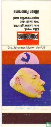Drs. Johannes Marten den Uijl - Afbeelding 1