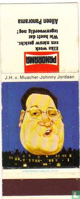J.H.v.Muscher-Johnny Jordaan - Afbeelding 1
