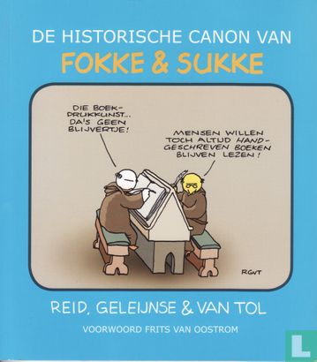 De historische canon van Fokke & Sukke - Afbeelding 1