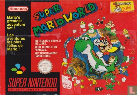 Super Mario World - Bild 1