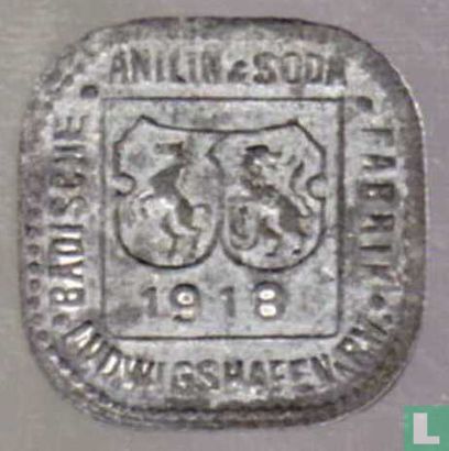Ludwigshafen 1 pfennig 1918 - Afbeelding 1