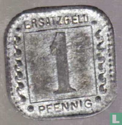 Ludwigshafen 1 pfennig 1918 - Afbeelding 2