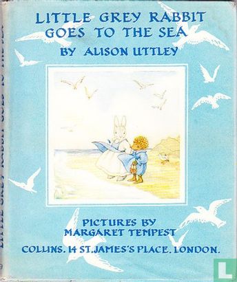 Little Grey Rabbit goes to the sea - Afbeelding 1