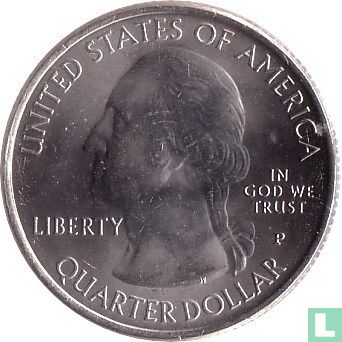 Vereinigte Staaten ¼ Dollar 2011 (P) "Olympic National Park" - Bild 2