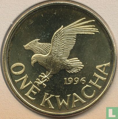 Malawi 1 kwacha 1996 - Image 1