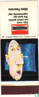 Mr. Joseph Marie Ant. Hubert Luns - Afbeelding 1