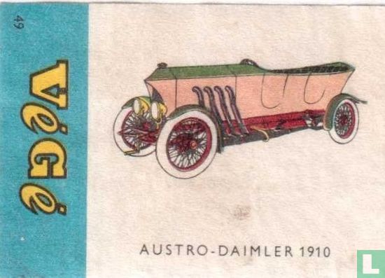 Austro Daimler  1910