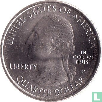 Verenigde Staten ¼ dollar 2011 (P) "Vicksburg" - Afbeelding 2