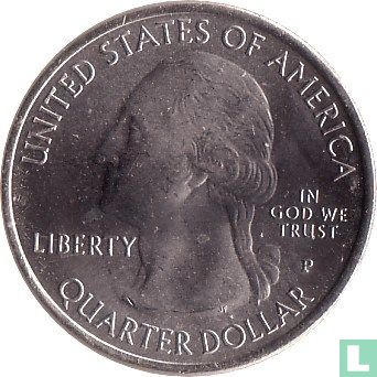Vereinigte Staaten ¼ Dollar 2012 (P) "El Yunque National Forest" - Bild 2
