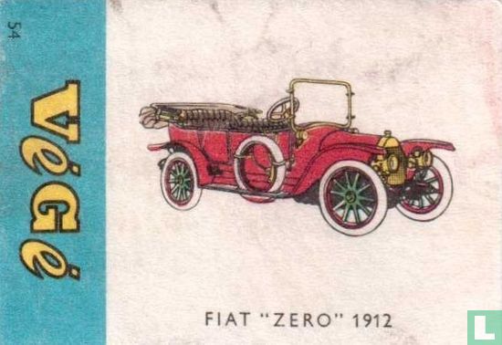 Fiat zero 1912