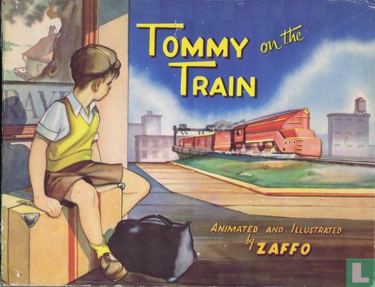 Tommy on the Train - Image 1
