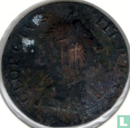 Royaume-Uni ½ penny 1774 - Image 2