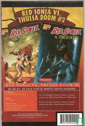 Red Sonja vs Thulsa Doom 2 - Afbeelding 2