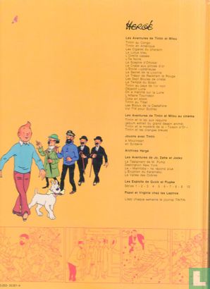 Jouons avec Tintin a Moulinsart - Afbeelding 2