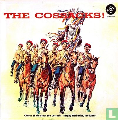 The Cossacks! Liturgical Songs - Afbeelding 1