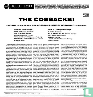 The Cossacks! Liturgical Songs - Afbeelding 2