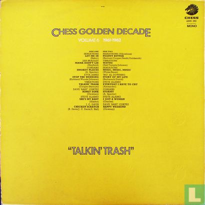 Chess Golden Decade 6: Talkin' Trash - Afbeelding 2