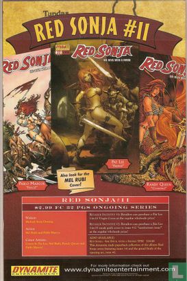 Red Sonja vs. Thulsa Doom 4 - Image 2