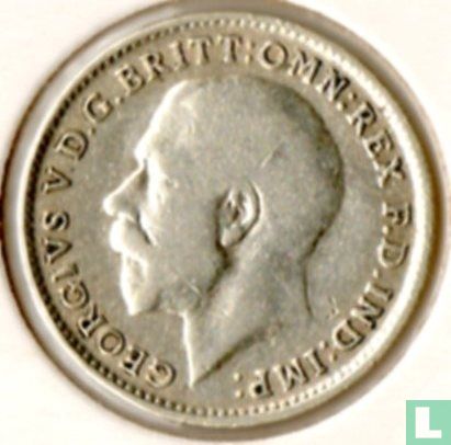 Verenigd Koninkrijk 3 pence 1914 - Afbeelding 2