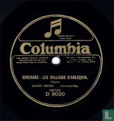 Serenade - Les Millions d'Arlequin - Image 1