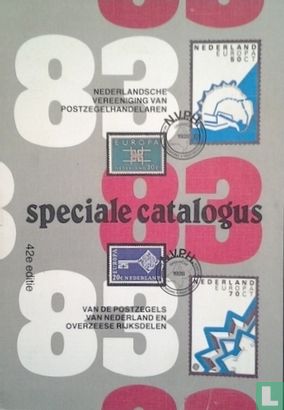 Speciale catalogus 1983 - Image 1