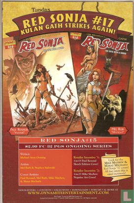 Red Sonja 16 - Afbeelding 2