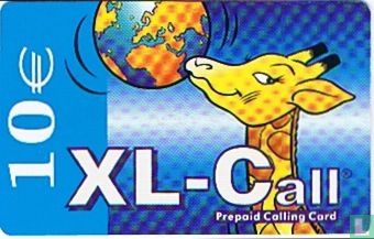XL-Call 10 € giraf - Bild 1