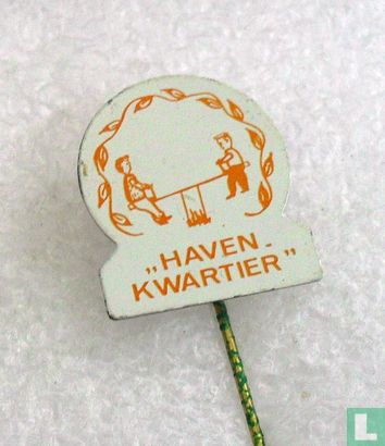 "Haven_kwartier" (Wippe)