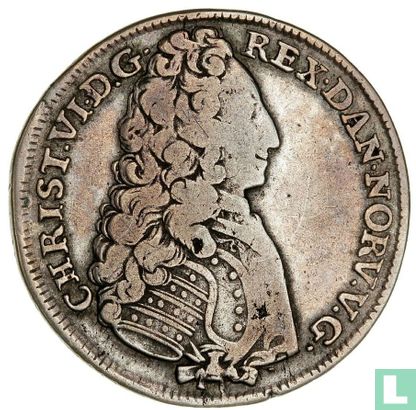 Dänemark 24 Skilling 1732 - Bild 2