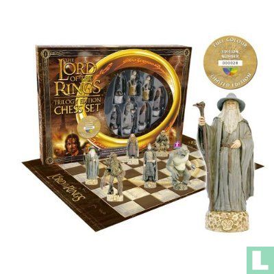 The Lord of the Rings Trilogie Edition Chess Set
